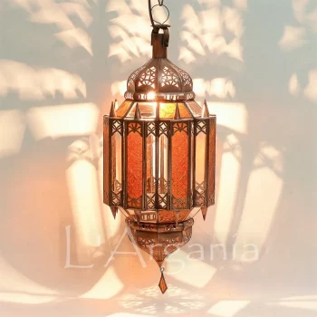 Product 4_1 - hanging Lamp - themoroccangallery.com