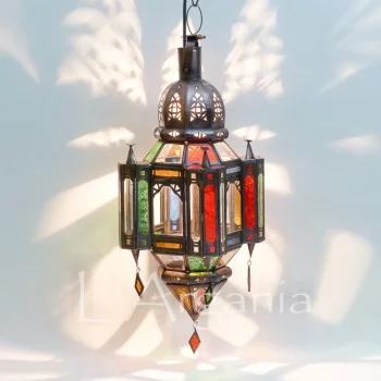 Product 10_1 - hanging Lamp - themoroccangallery.com