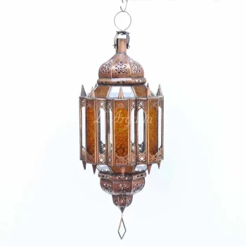 Product 4_2 - hanging Lamp - themoroccangallery.com