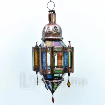 Product 10_2 - hanging Lamp - themoroccangallery.com