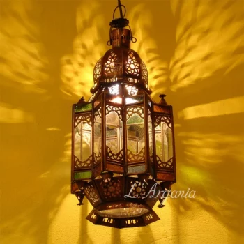 Product 20_3 - hanging Lamp - themoroccangallery.com