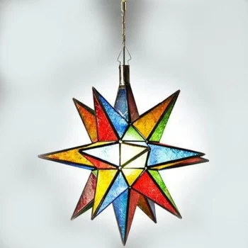 Product 22_2 - hanging Lamp - themoroccangallery.com