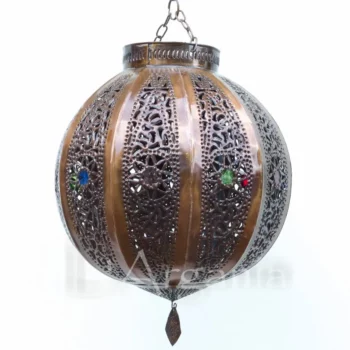 Product [32]_2 - hanging Lamp - themoroccangallery.com