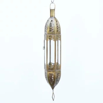 Pendant Lamp made of brass and glass with Moroccan style - For Home decor Lighting - Image 2
