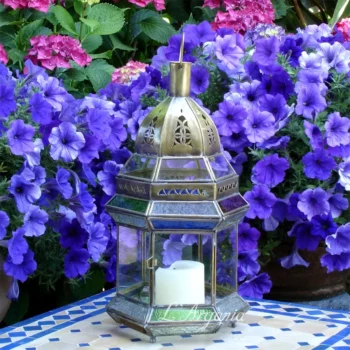Product [7]_3 - Brass Silver Lamp - themoroccangallery