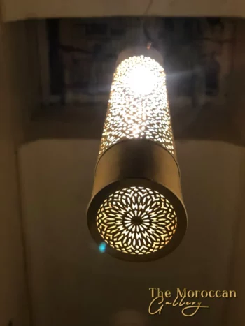 Tube ceiling light - TheMoroccanGallery.com