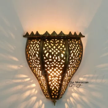 Wall Scones Brass - TheMoroccanGallery.com