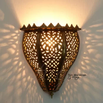 Wall Scones Brass - TheMoroccanGallery.com