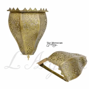 Wall Scones Brass - TheMoroccanGallery.com