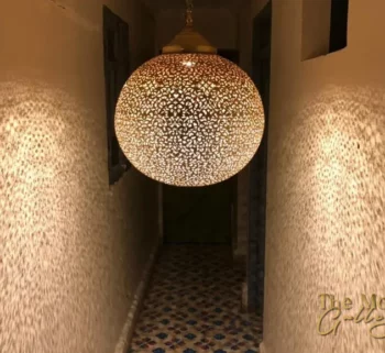 Sphere Ceiling Lamp - TheMoroccanGallery.com