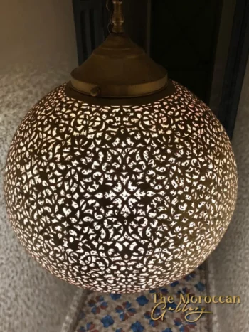 Sphere Ceiling Lamp - TheMoroccanGallery.com