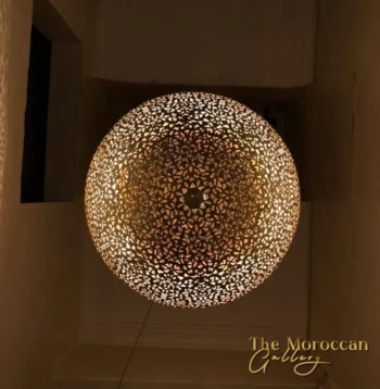 Sphere Ceiling Lamp - TheMoroccanGallery.com