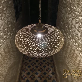 Sphere Chandelier - TheMoroccanGallery.com