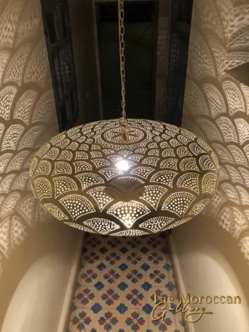 Sphere Chandelier - TheMoroccanGallery.com