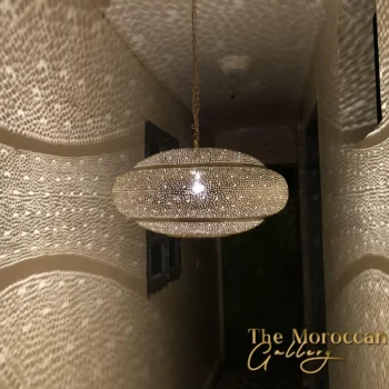 Sphere Ceiling Lamp - TheMoroccanGallery.com