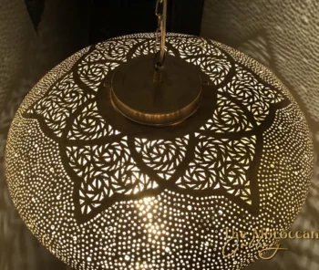 Sphere Ceiling Lamp - TheMoroccanGallery.com
