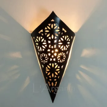 Iron Wall Sconce- TheMoroccanGallery.com
