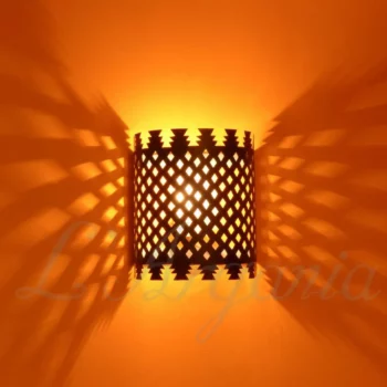 Iron Wall Sconce- TheMoroccanGallery.com