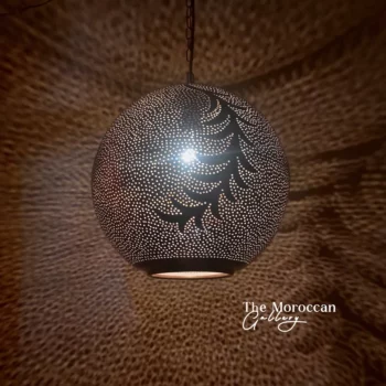 Brass Ceiling Lamp - TheMoroccanGallery.com