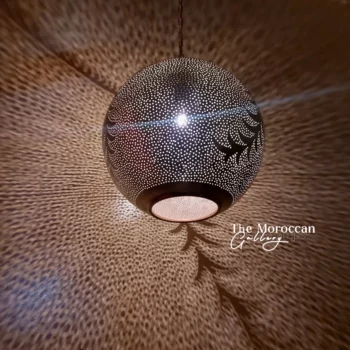 Brass Ceiling Lamp - TheMoroccanGallery.com