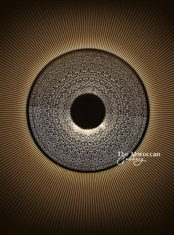 Mounted Wall Sconce - TheMoroccanGallery.com