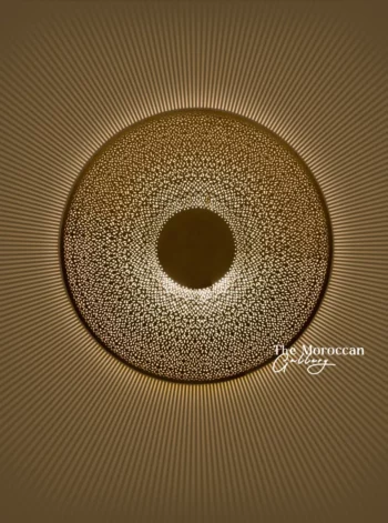 Mounted Wall Sconce - TheMoroccanGallery.com