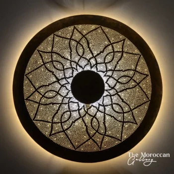 Mounted Wall Sconce - TheMoroccanGallery.com