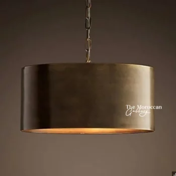 Gold Dome Lamp - TheMoroccanGallery.com