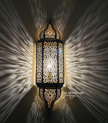Wall Scones Brass - TheMoroccanGallery.com