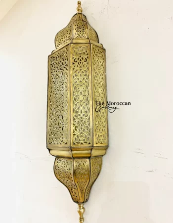 Wall Scones Brass - TheMoroccanGallery.com