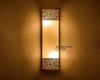 Wall Scones Brass - TheMoroccanGallery.com