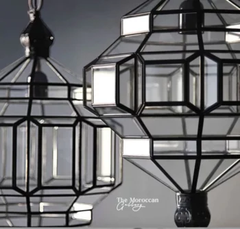Geometric Lamp - TheMoroccanGallery.com
