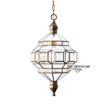 Geometric Lamp - TheMoroccanGallery.com