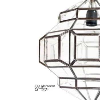 Geometric Lamp - TheMoroccanGallery.com