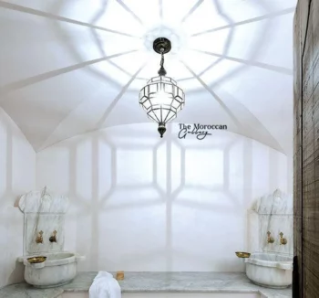 Geometric Lamp - TheMoroccanGallery.com