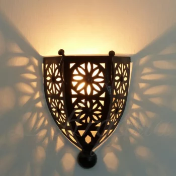 Iron Wall Sconce- TheMoroccanGallery.com
