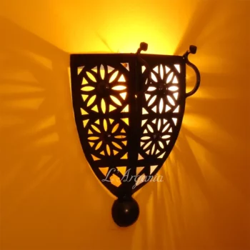 Iron Wall Sconce- TheMoroccanGallery.com