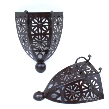 Iron Wall Sconce- TheMoroccanGallery.com
