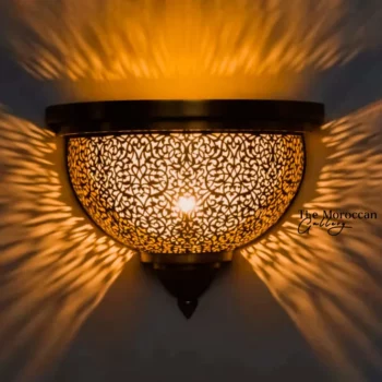 Wall Sconce Lamp - TheMoroccanGallery.com