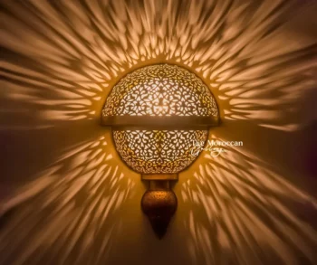 Wall Sconce Lamp - TheMoroccanGallery.com