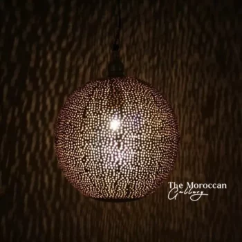 Brass Ceiling Lamp - TheMoroccanGallery.com