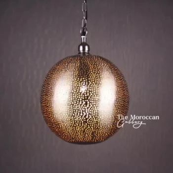 Brass Ceiling Lamp - TheMoroccanGallery.com