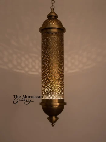 Brass Ceiling Lamp - TheMoroccanGallery.com