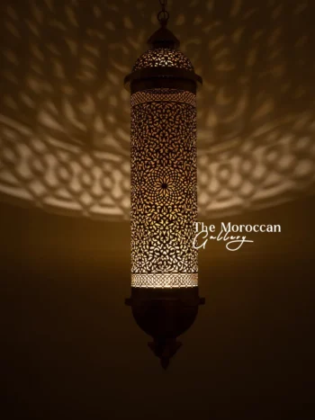 Brass Ceiling Lamp - TheMoroccanGallery.com