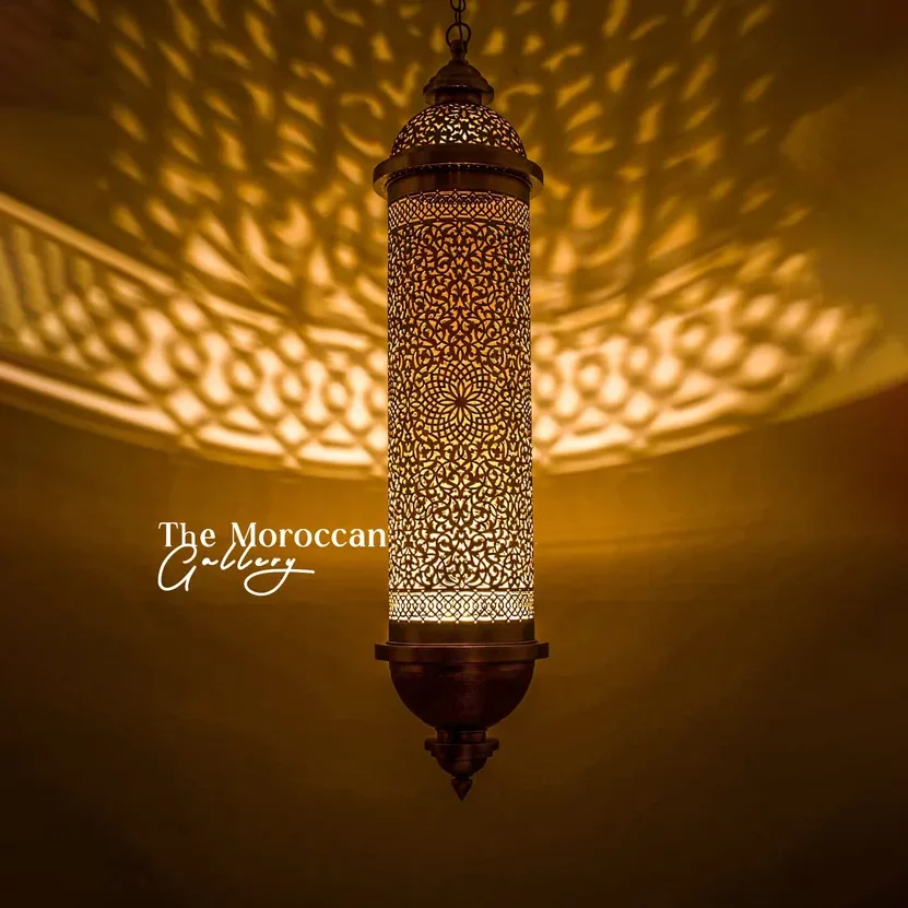 Prd_24_Brass-Ceiling-Lamps_BCL4.jpg Brass Ceiling Lamp - TheMoroccanGallery.com