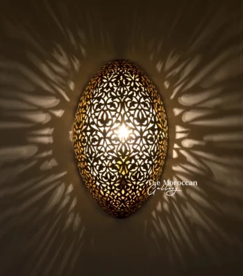 Wall Sconce Lamp - TheMoroccanGallery.com