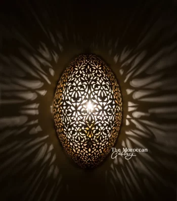 Wall Sconce Lamp - TheMoroccanGallery.com