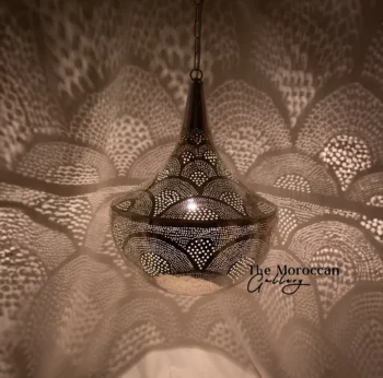 Moroccan Ceiling Lamp - TheMoroccanGallery.com
