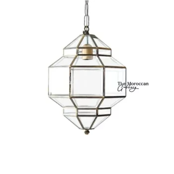 Geometric Lamp - TheMoroccanGallery.com