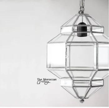 Geometric Lamp - TheMoroccanGallery.com